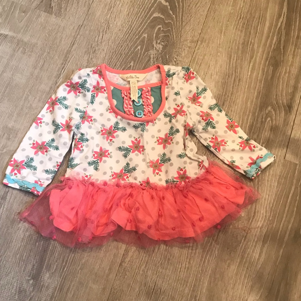 Matilda Jane Christmas “Gently Gently Tunic”